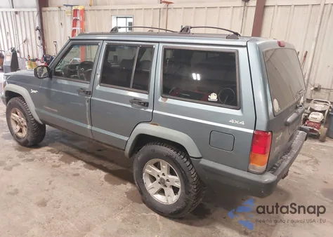 1998 Jeep Cherokee Classic/Sport из США, поврежденный, VIN 1J4FJ68S5WL212555